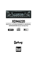 Dual XDM-6220-Owners-Manual 
